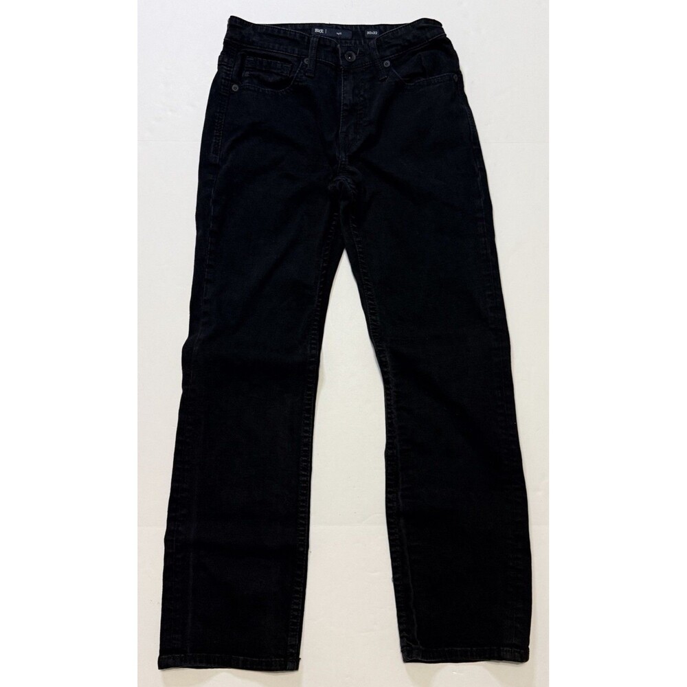 BKE Tyler Mens Jeans 30x32 Fit 30X31 Black Durable Denim Tough Wear Straight Leg